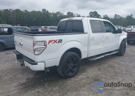 2013 Ford F-150 Fx2 z USA, uszkodzony, nr VIN 1FTFW1CT3DFB14419